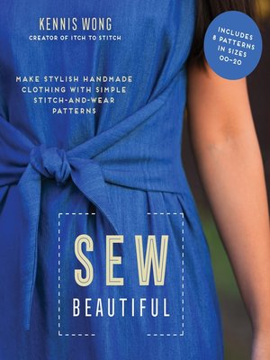 cover image of Sew Beautiful